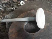 PFA Lined Spindle