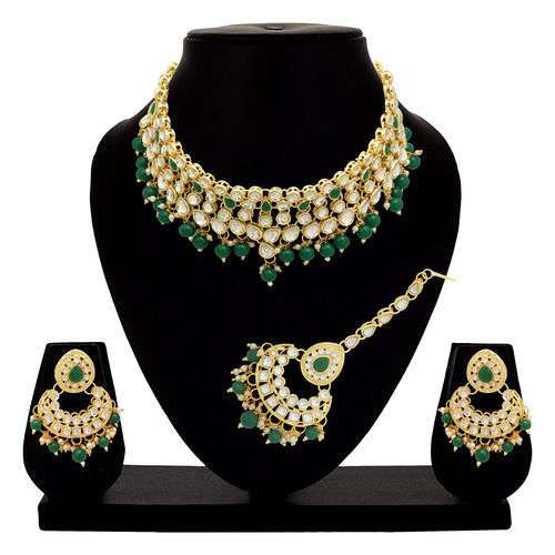 Classic Elegance Kundan Set For Women & Girls