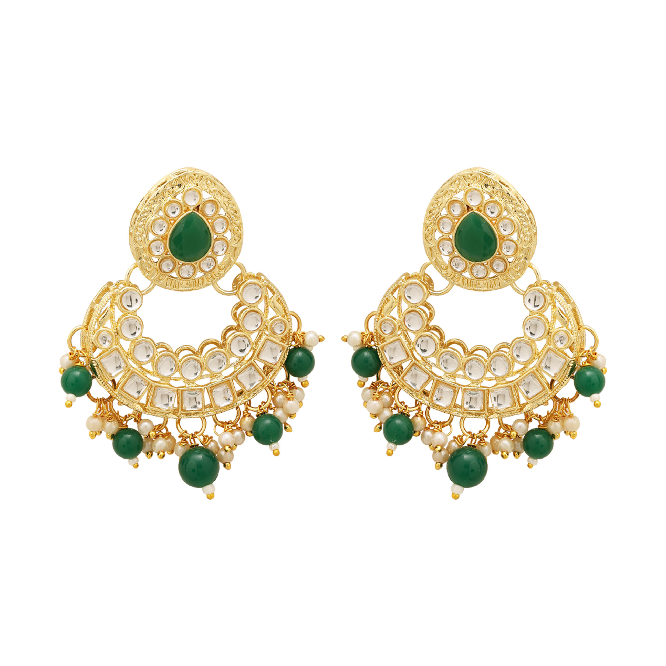 Classic Elegance Kundan Set For Women & Girls