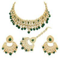 Classic Elegance Kundan Set For Women & Girls