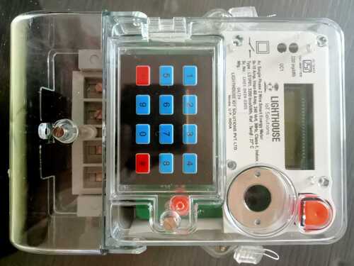 Light House Ac Single Phase 2 Wire Smart Energy Meter