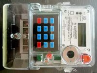 Light House Ac Single Phase 2 Wire Smart Energy Meter - Color: Transparent