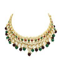 Classic Elegance Kundan Set For Women & Girls.