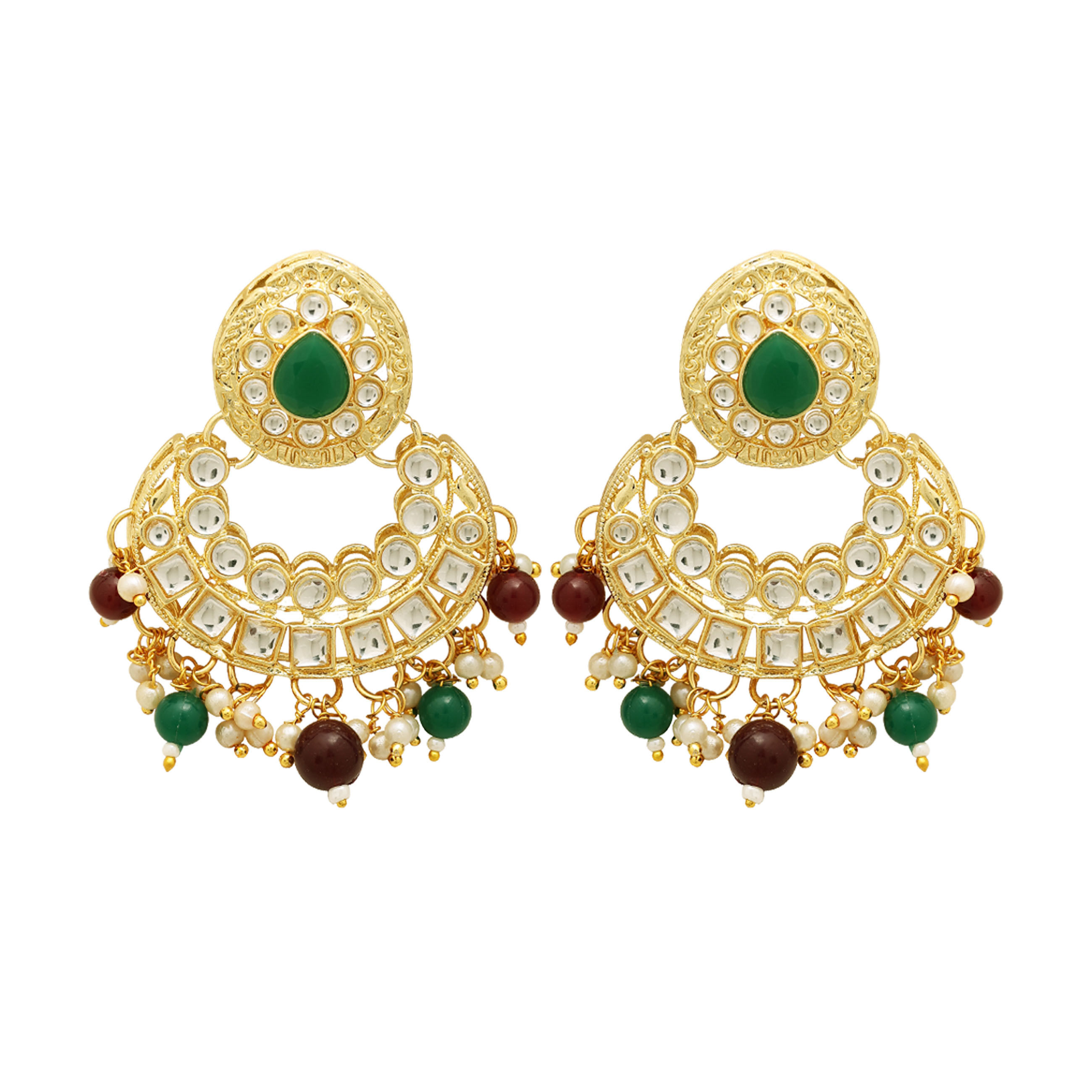 Classic Elegance Kundan Set For Women & Girls.