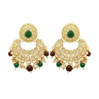 Classic Elegance Kundan Set For Women & Girls.