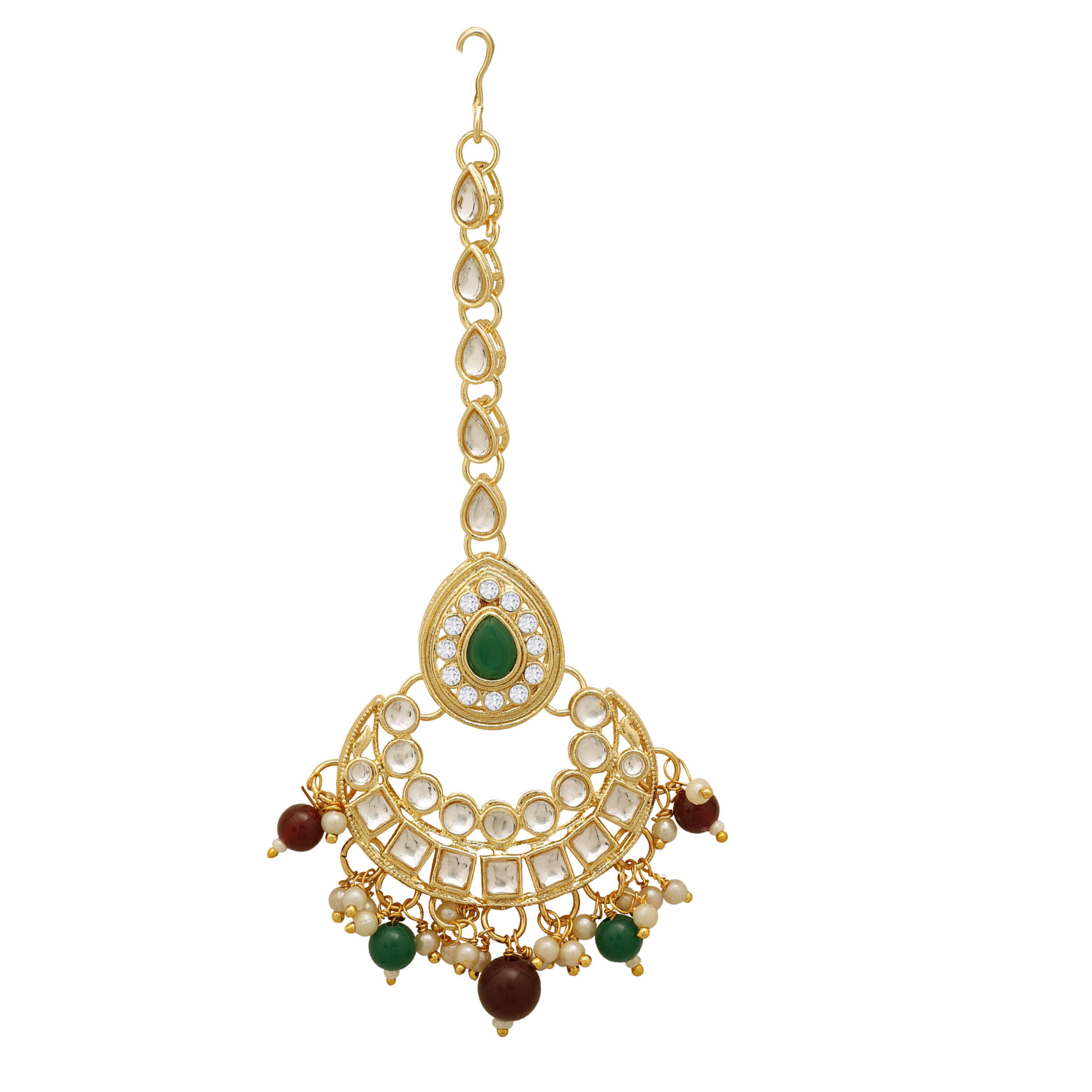 Classic Elegance Kundan Set For Women & Girls.