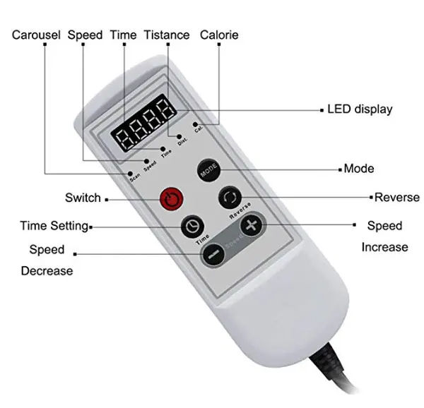 Efficient Motorized Leg Rehabilitation Device Pedo Cycle with Remote Control