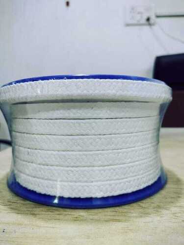 Ptfe Gland Ropes - Color: White