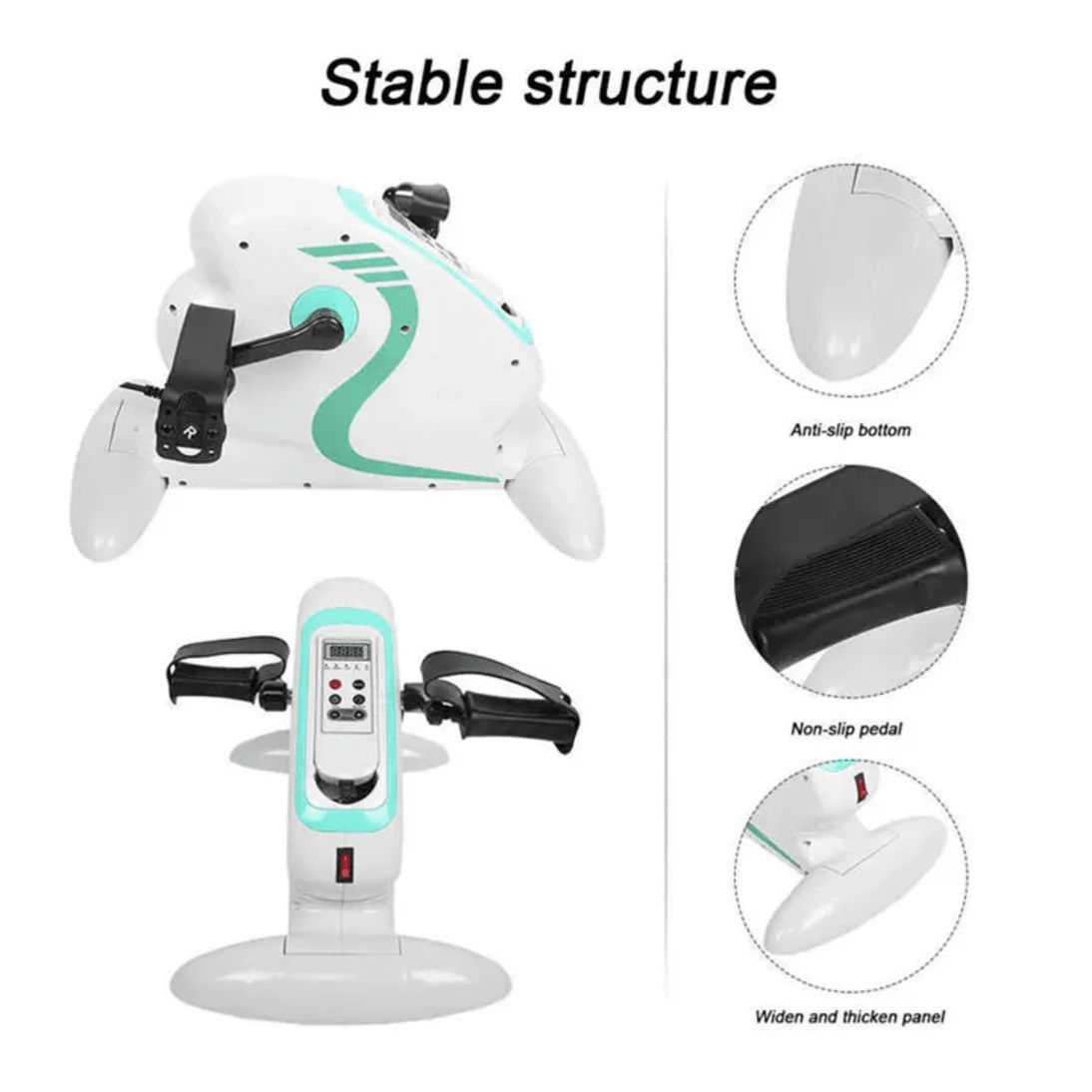 Efficient Motorized Leg Rehabilitation Device Pedo Cycle with Remote Control