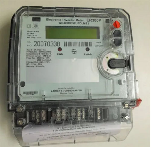 L&T 1 Phase Generation/Energy Meter