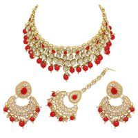 Classic Elegance Kundan Set For Women & Girls..