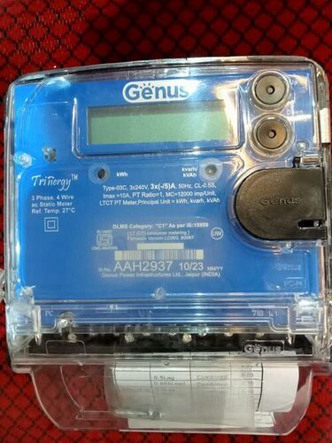 Genus 3 Phase Net Meter