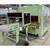 Industrial Tyre Trimming Machine - 300-450 Volt , Stainless Steel, Semi-automatic With Frequency Speed Control