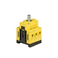 Panel Mounting Switch Disconnectors Sq025003r - Color: Yellow & Black