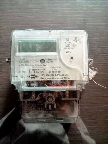 Electronic Energy meter