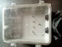 Three Phase Meter Box - Features: Good Quality