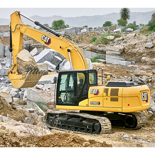 Hydraulic Excavator 320D3 100kw 134HP