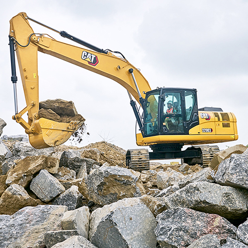 Hydraulic Excavator 320D3 GC 100kw