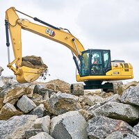 Hydraulic Excavator 320D3 GC 100kw