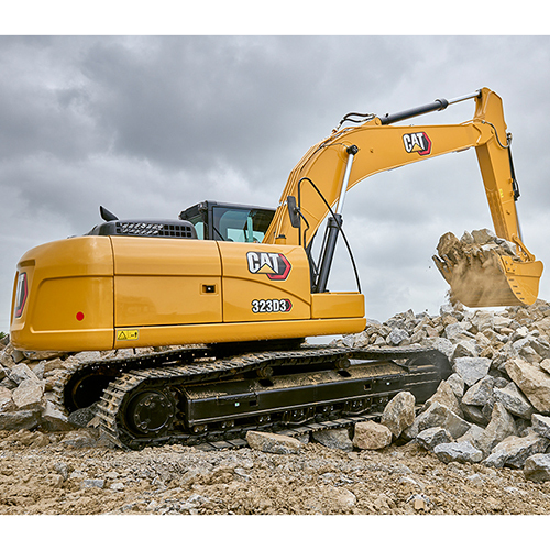 Hydraulic Excavator 323D3 113kw 154HP