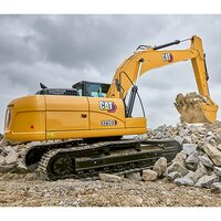 Hydraulic Excavator 323D3 113kw 154HP