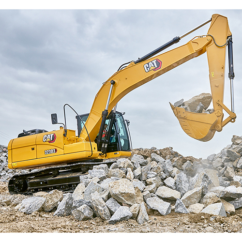 Hydraulic Excavator 323D3 113kw 154HP