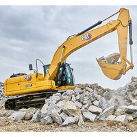 Hydraulic Excavator 323D3 113kw 154HP