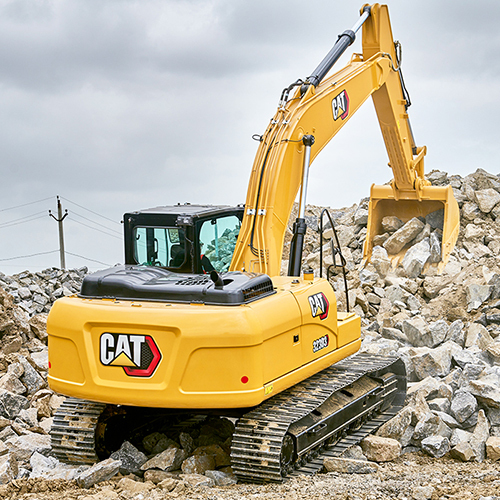 Hydraulic Excavator 323D3 113kw 154HP