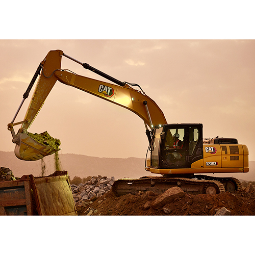 Hydraulic Excavator 323D3 113kw 154HP