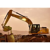 Hydraulic Excavator 323D3 113kw 154HP