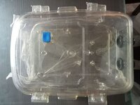 Single Phase Meter Box - Color: Transparent
