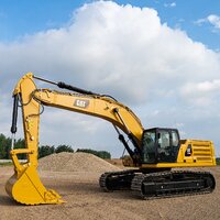 Hydraulic Excavator 345 GC 258kw