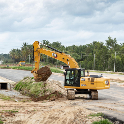 Hydraulic Excavator 345 GC 258kw