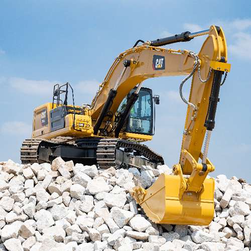 Hydraulic Excavator 345 GC 258kw