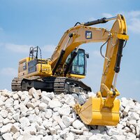 Hydraulic Excavator 345 GC 258kw