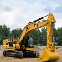 Hydraulic Excavator 345 GC 258kw