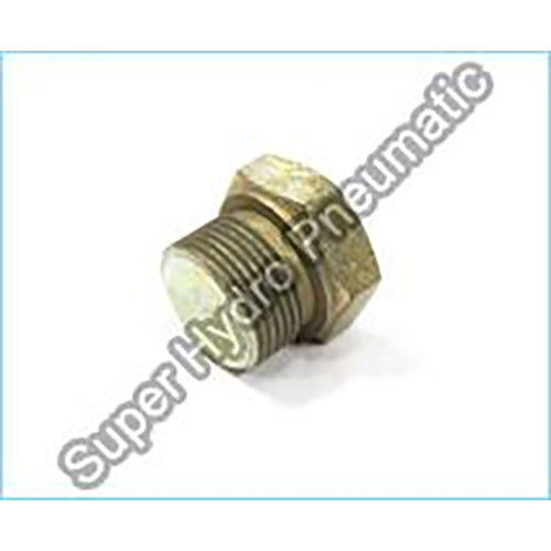 Mild Steel Hex Plug