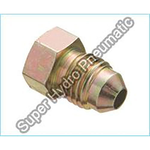 Mild Steel Jic Plug