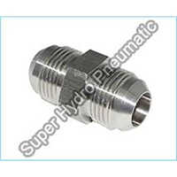 Silver Mild Steel Jic Union