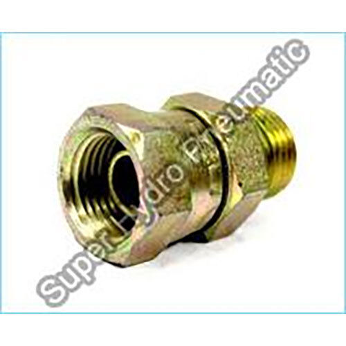 Golden Mild Steel Swivel Adapter