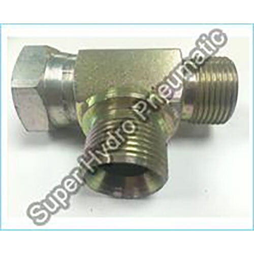 Mild Steel Swivel Tee