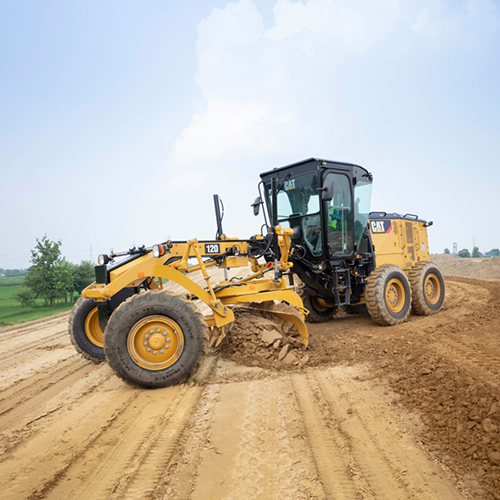 Motor Graders 120 93kw