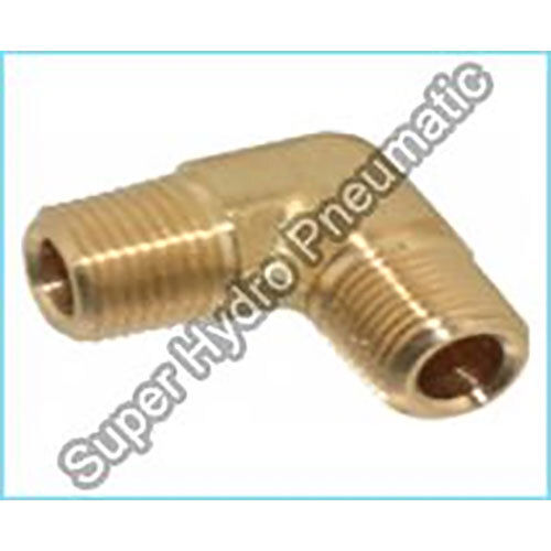 Brass Male Elbow