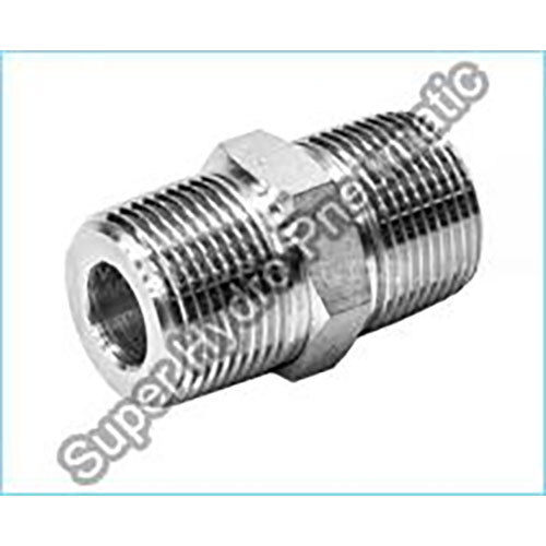 Stainless Steel Hex Nipple