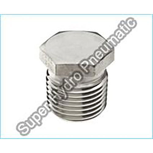 Silver Stainless Steel Hex Plug at Best Price in Navi Mumbai | Super ...