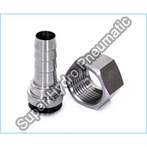 Silver Stainless Steel Nozzle