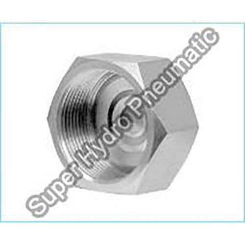 Silver Stainless Steel Nut Cap