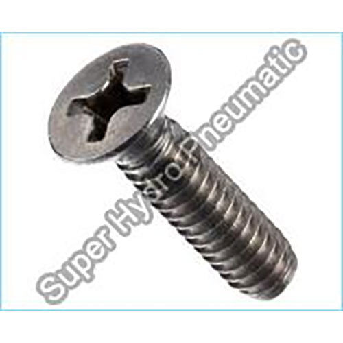 Silver Csk Head Screw