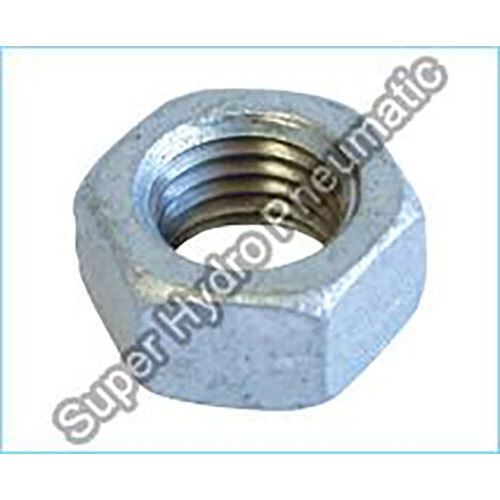 Silver Hex Head Nut