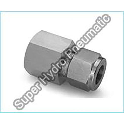 Grey Compression Female Connector